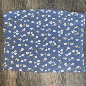 Wild Fable Sunflower Tube Top (Size Medium)